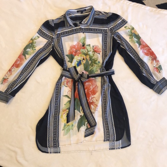 Jealous Tomato Dresses & Skirts - Sheer long sleeve dress